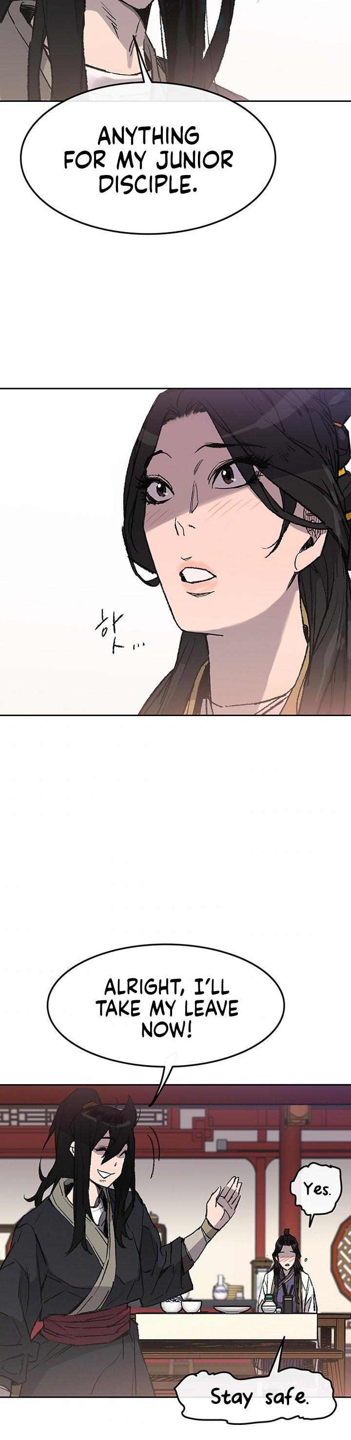 The Undefeatable Swordsman Chap 46 - Next Chap 47