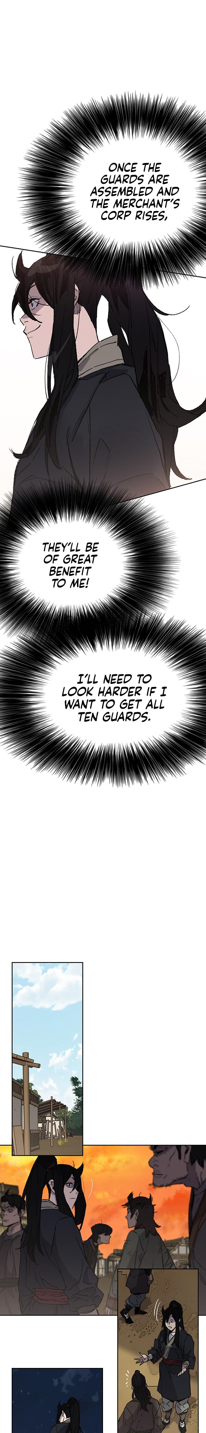 The Undefeatable Swordsman Chap 46 - Next Chap 47