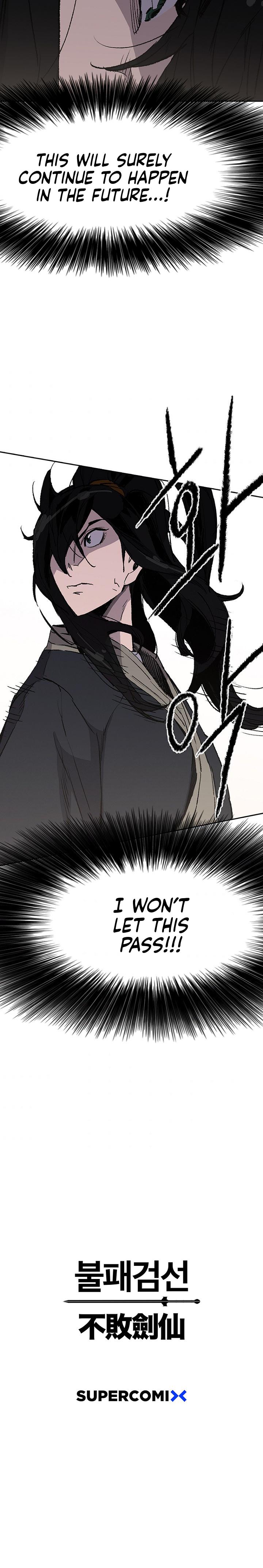 The Undefeatable Swordsman Chap 46 - Next Chap 47