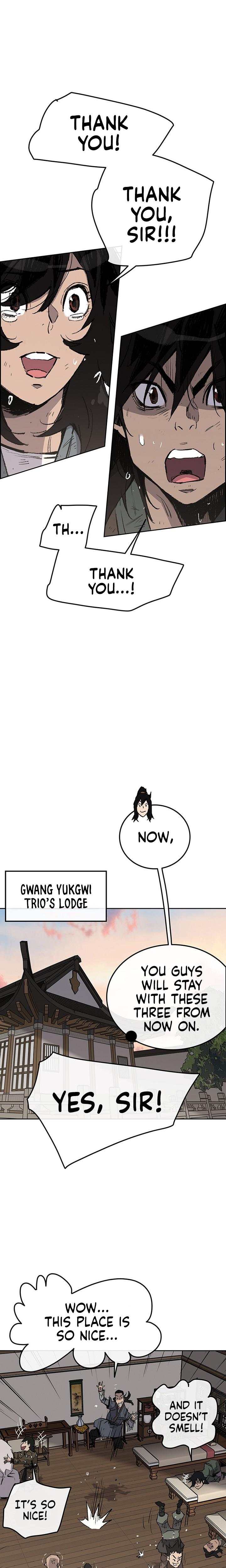 The Undefeatable Swordsman Chap 46 - Next Chap 47