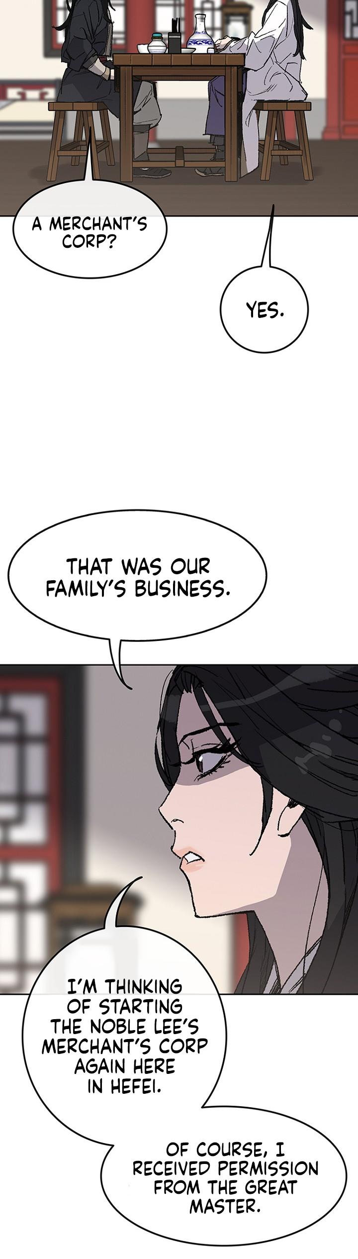 The Undefeatable Swordsman Chap 46 - Next Chap 47