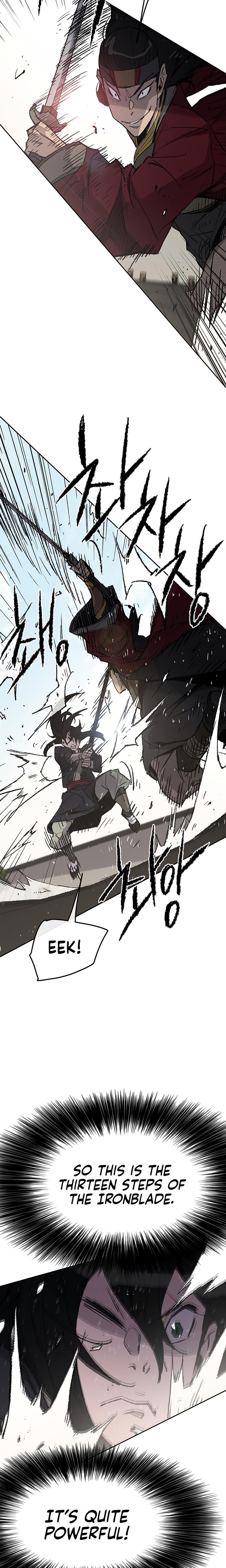 The Undefeatable Swordsman Chap 48 - Next Chap 49
