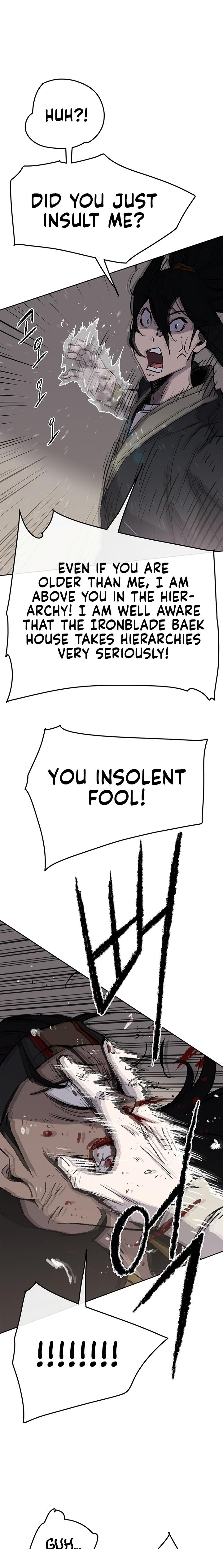 The Undefeatable Swordsman Chap 48 - Next Chap 49