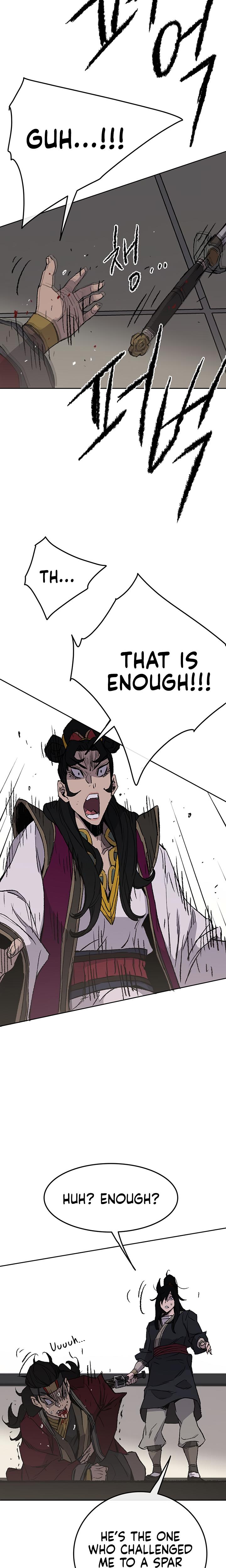The Undefeatable Swordsman Chap 48 - Next Chap 49
