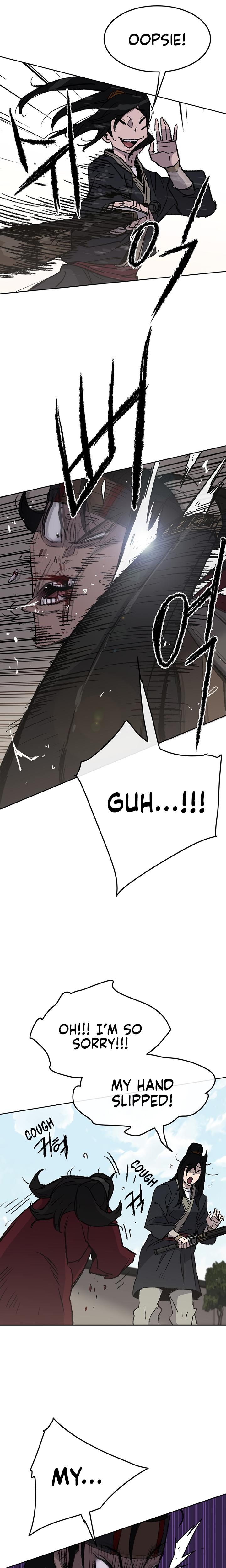 The Undefeatable Swordsman Chap 48 - Next Chap 49