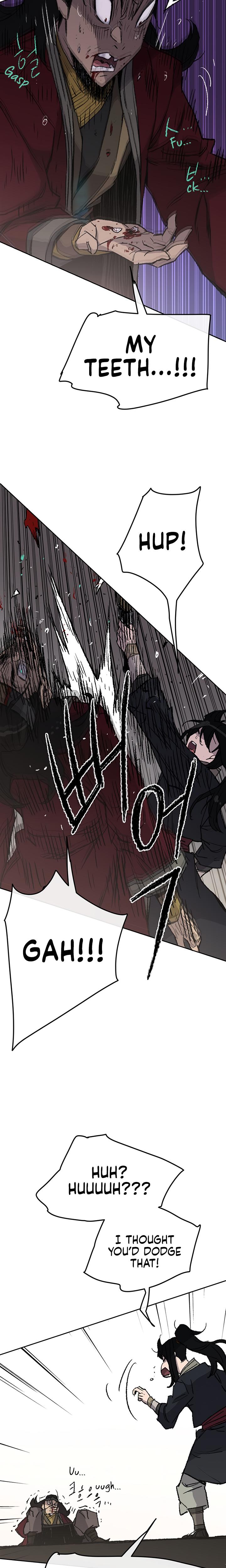The Undefeatable Swordsman Chap 48 - Next Chap 49