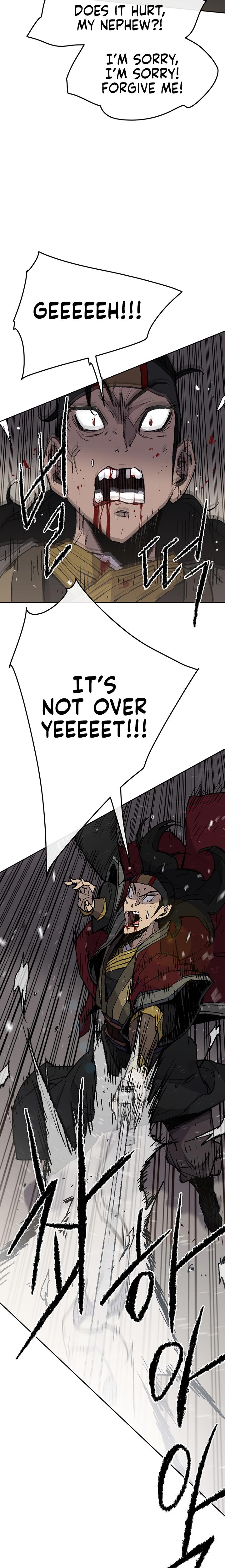The Undefeatable Swordsman Chap 48 - Next Chap 49