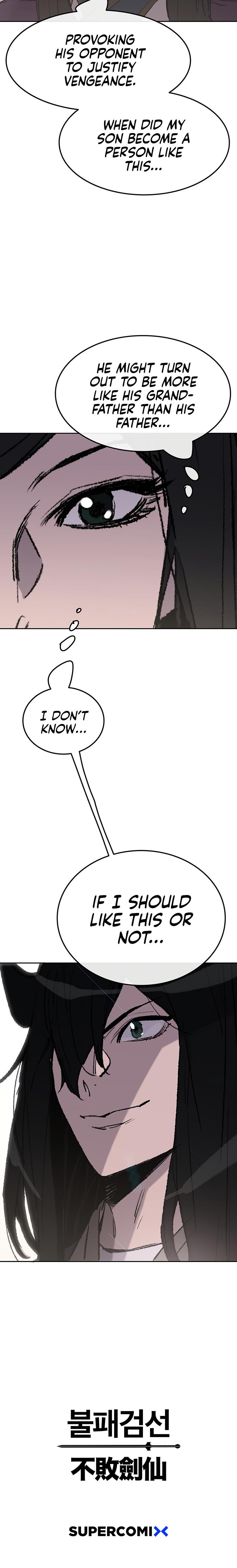 The Undefeatable Swordsman Chap 48 - Next Chap 49