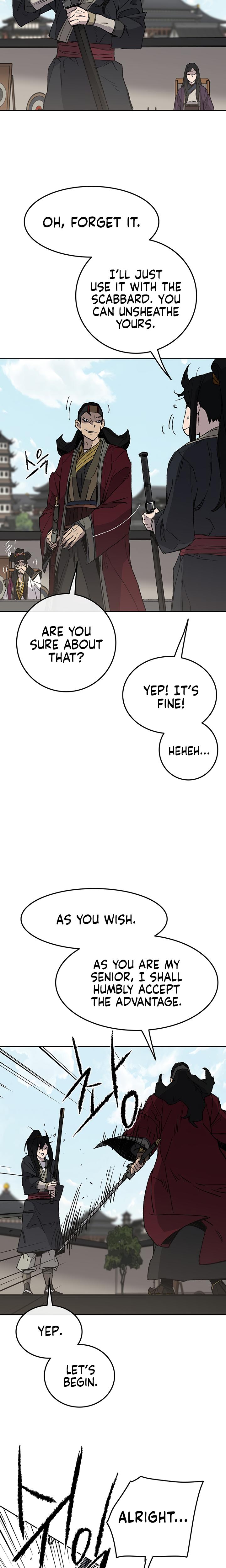 The Undefeatable Swordsman Chap 48 - Next Chap 49