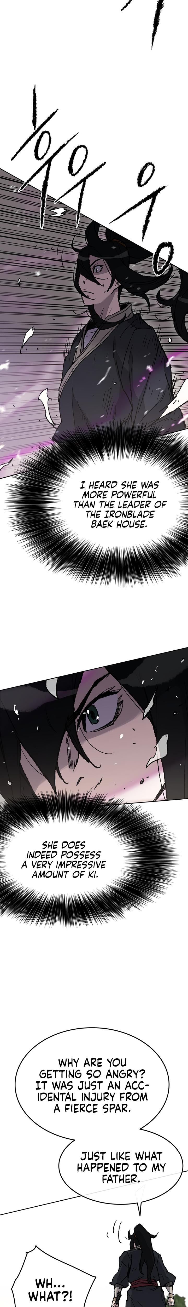 The Undefeatable Swordsman Chap 48 - Next Chap 49