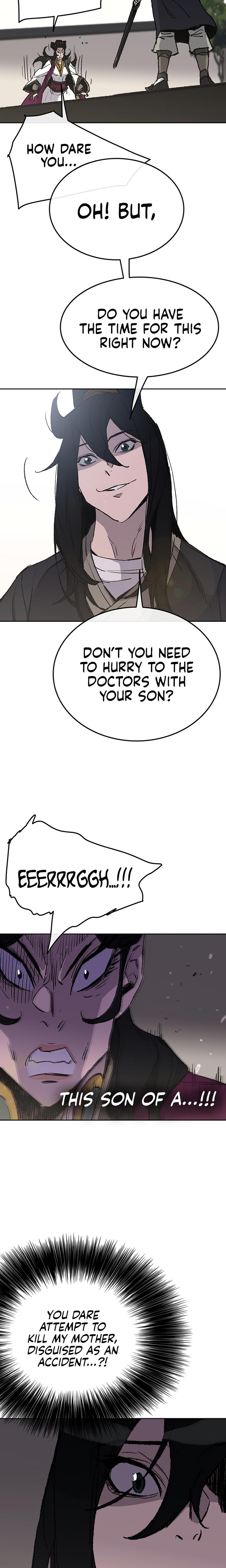 The Undefeatable Swordsman Chap 48 - Next Chap 49