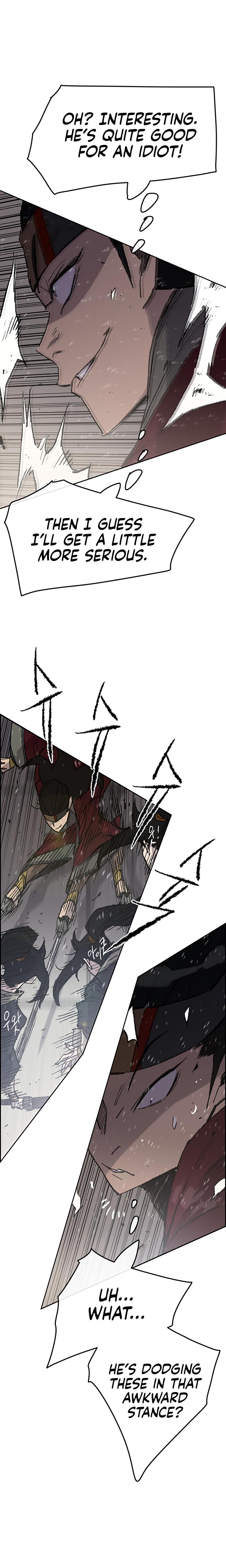 The Undefeatable Swordsman Chap 48 - Next Chap 49