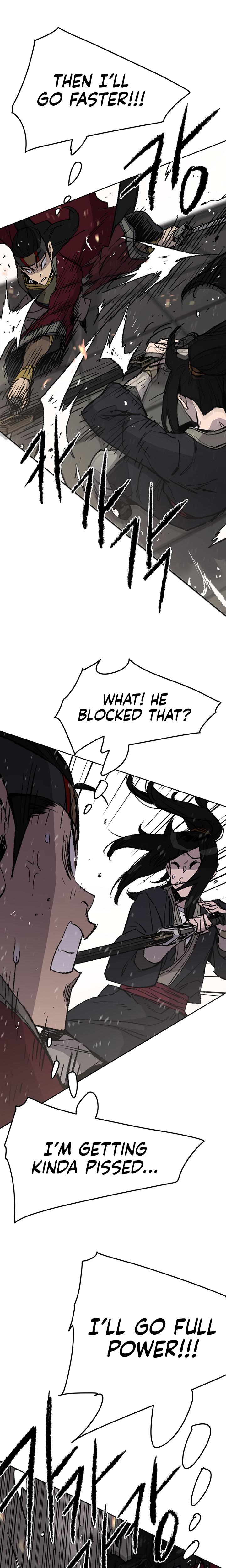 The Undefeatable Swordsman Chap 48 - Next Chap 49