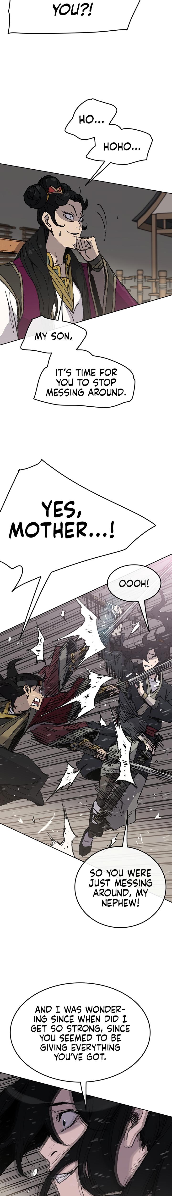 The Undefeatable Swordsman Chap 48 - Next Chap 49