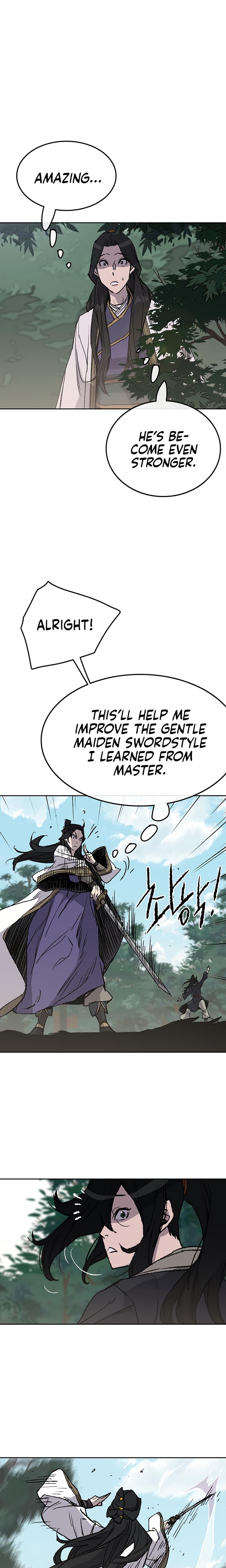The Undefeatable Swordsman Chap 49 - Next Chap 50