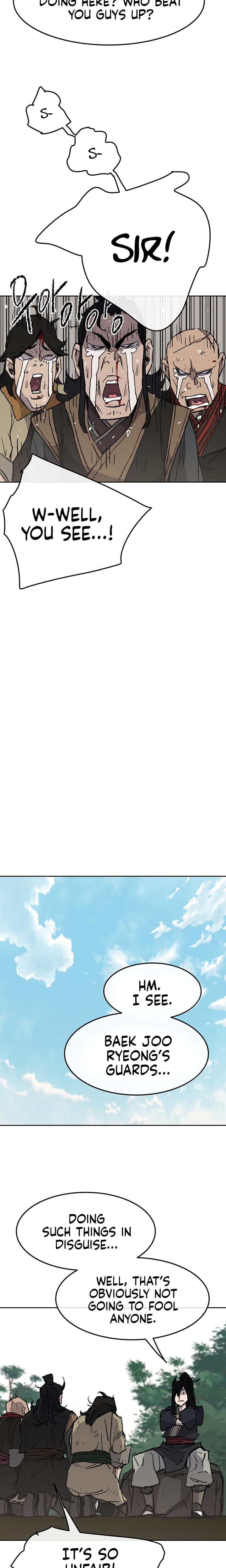 The Undefeatable Swordsman Chap 49 - Next Chap 50