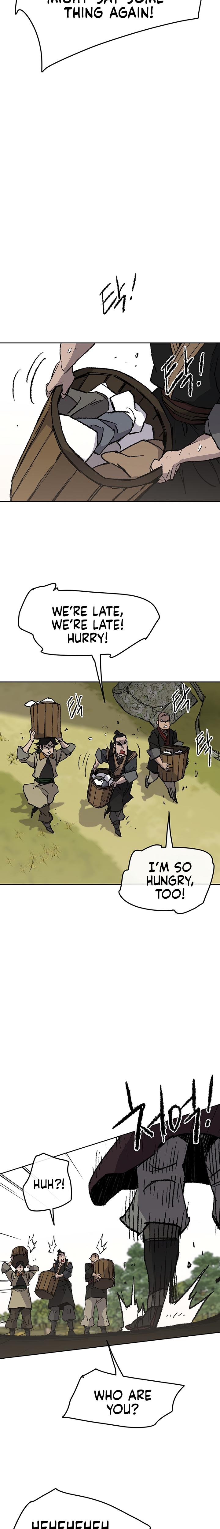 The Undefeatable Swordsman Chap 49 - Next Chap 50