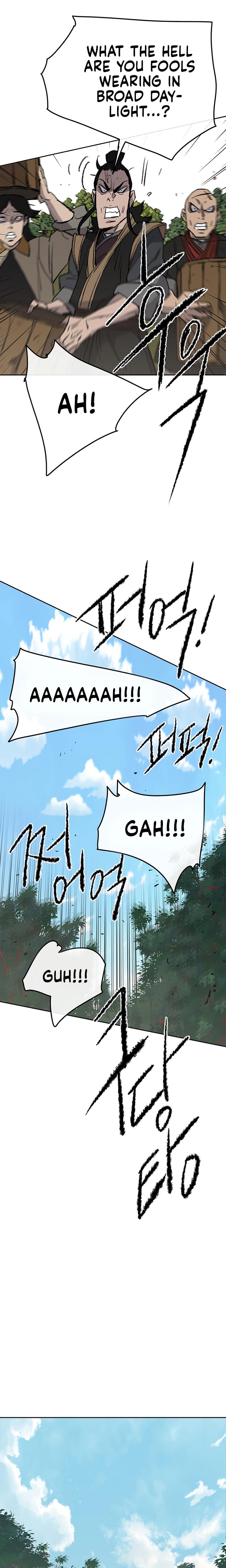 The Undefeatable Swordsman Chap 49 - Next Chap 50