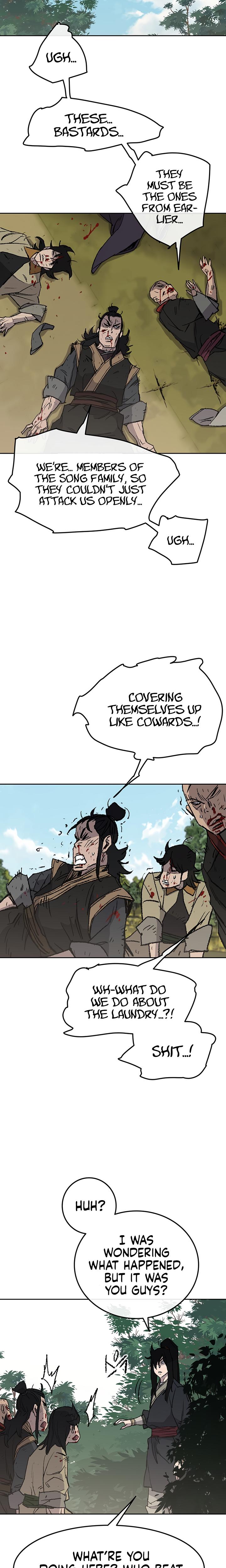 The Undefeatable Swordsman Chap 49 - Next Chap 50