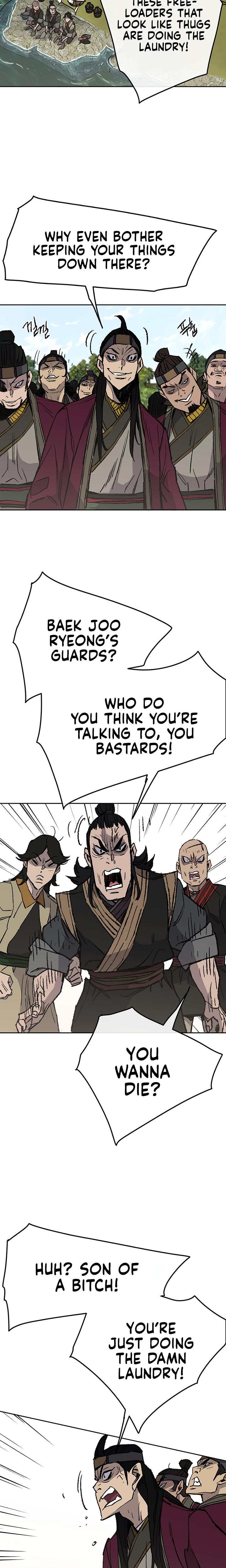 The Undefeatable Swordsman Chap 49 - Next Chap 50