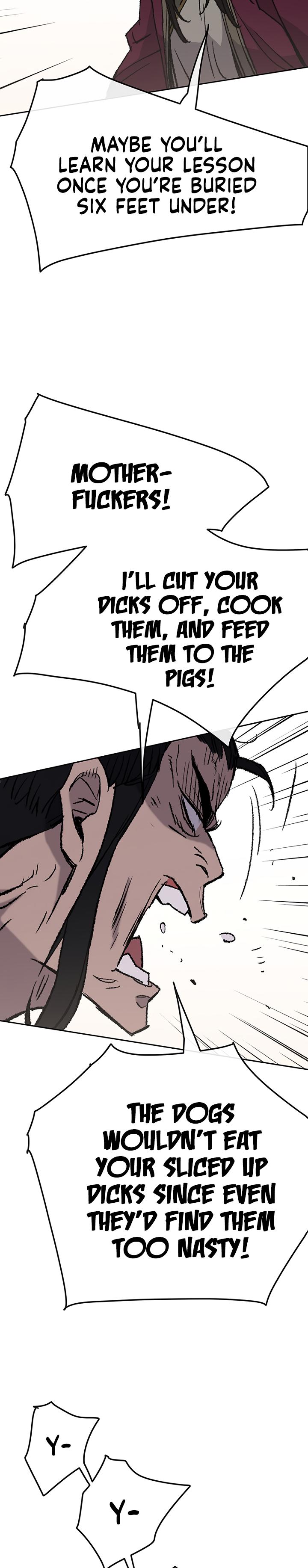 The Undefeatable Swordsman Chap 49 - Next Chap 50