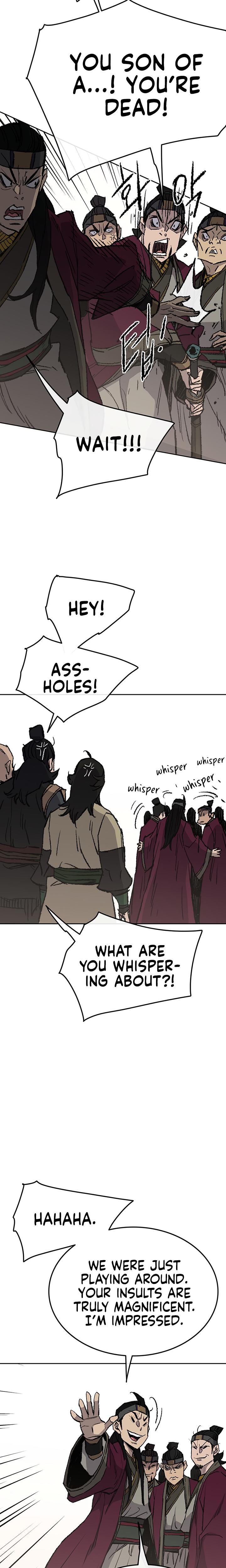 The Undefeatable Swordsman Chap 49 - Next Chap 50