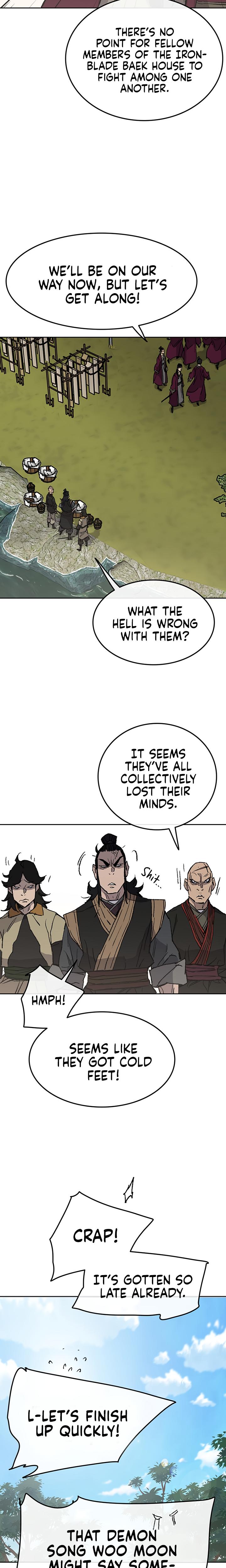 The Undefeatable Swordsman Chap 49 - Next Chap 50