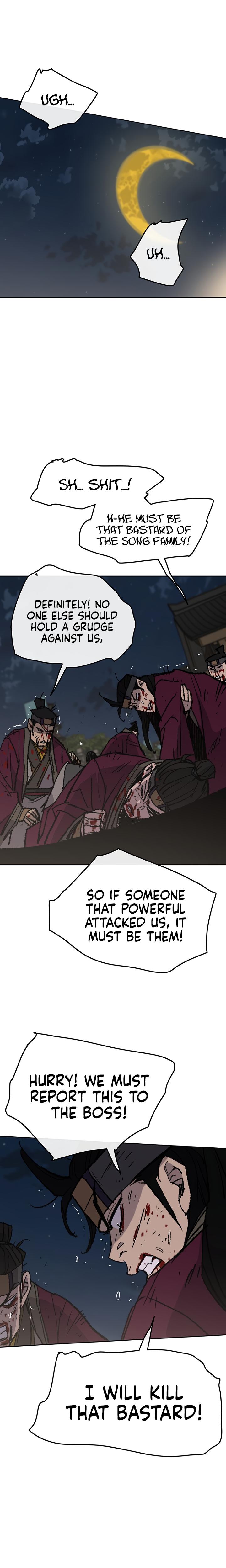 The Undefeatable Swordsman Chap 49 - Next Chap 50