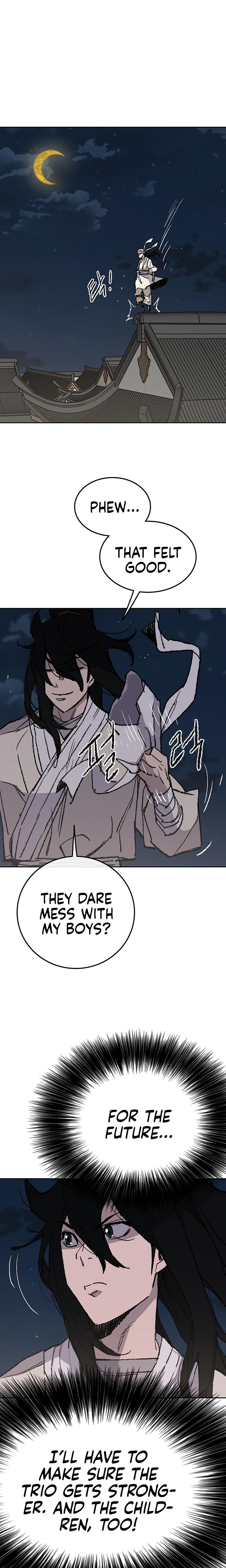The Undefeatable Swordsman Chap 49 - Next Chap 50