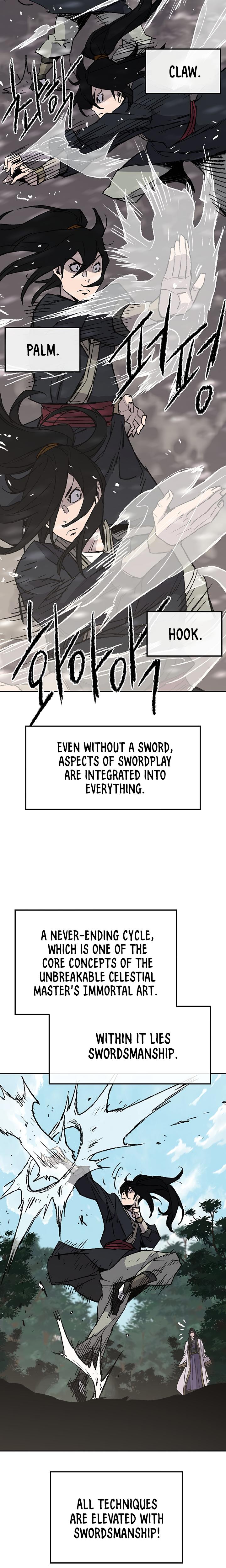 The Undefeatable Swordsman Chap 49 - Next Chap 50