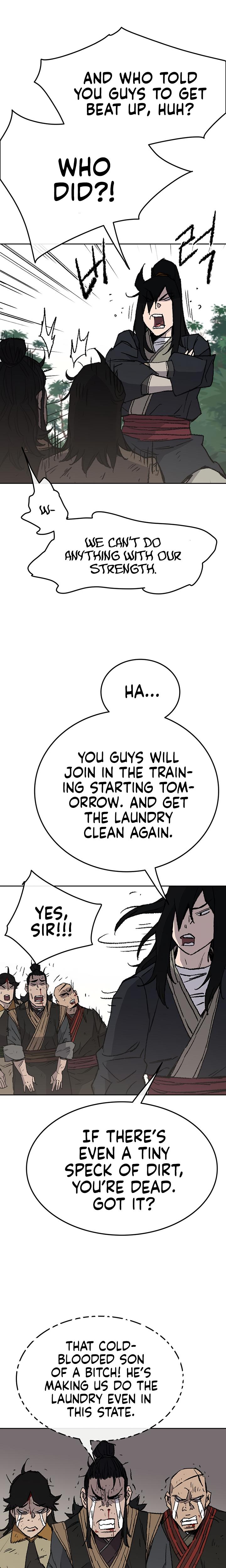 The Undefeatable Swordsman Chap 49 - Next Chap 50