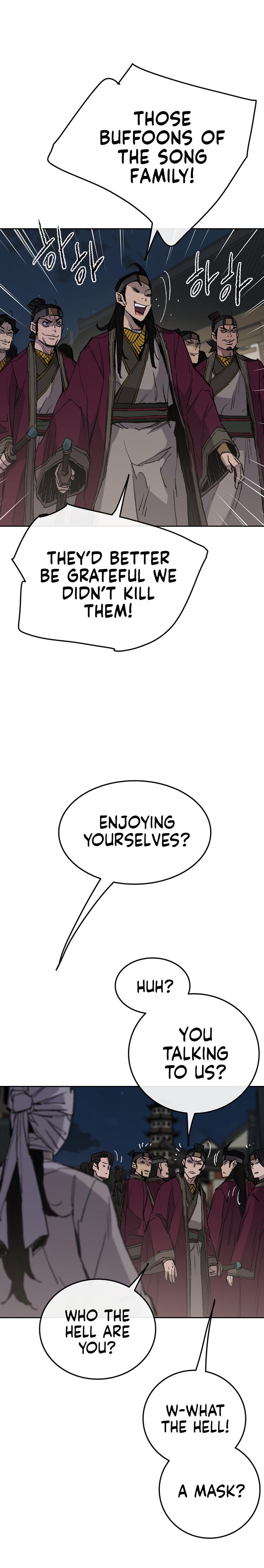 The Undefeatable Swordsman Chap 49 - Next Chap 50