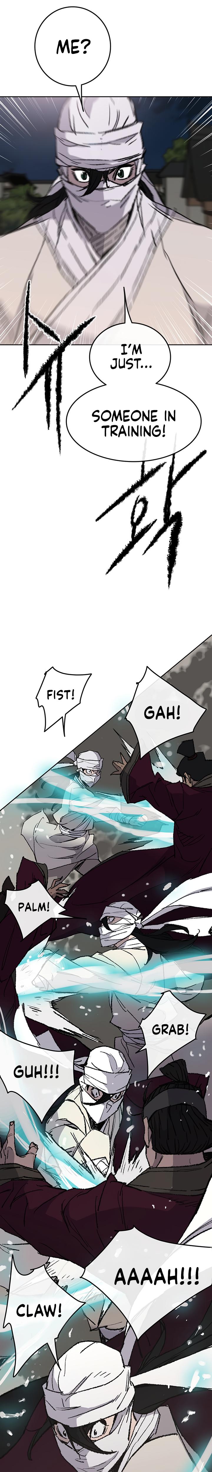 The Undefeatable Swordsman Chap 49 - Next Chap 50