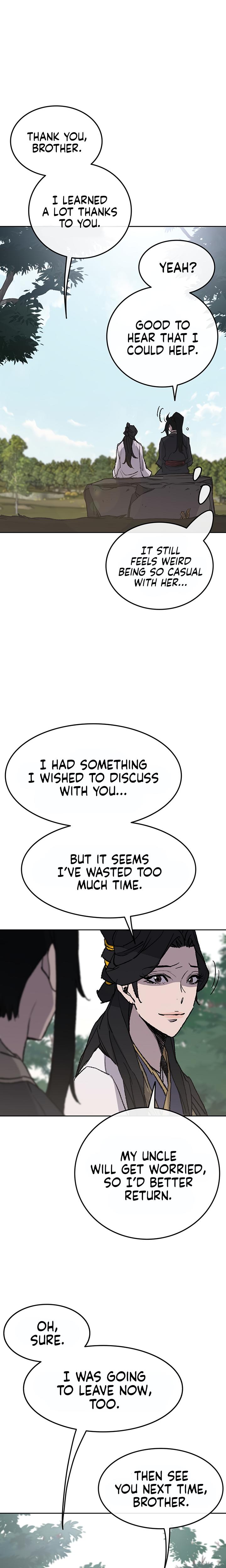 The Undefeatable Swordsman Chap 49 - Next Chap 50