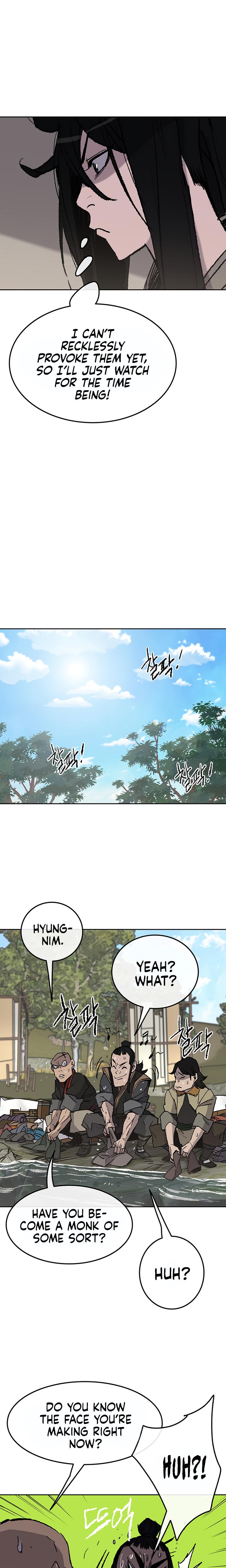 The Undefeatable Swordsman Chap 49 - Next Chap 50