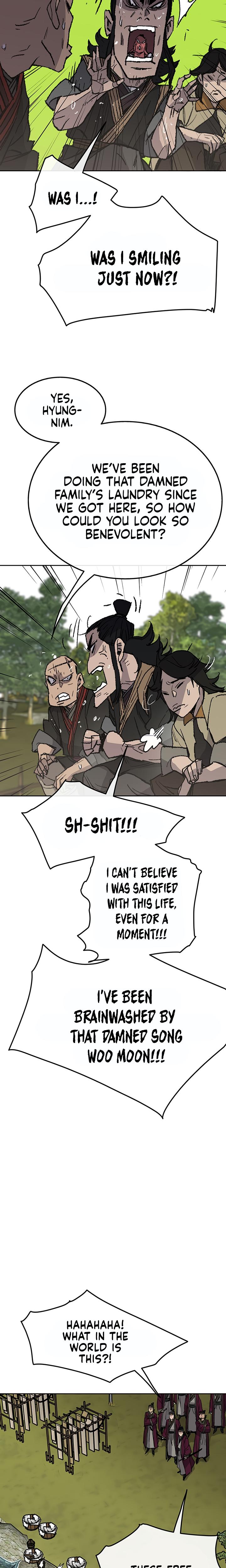 The Undefeatable Swordsman Chap 49 - Next Chap 50