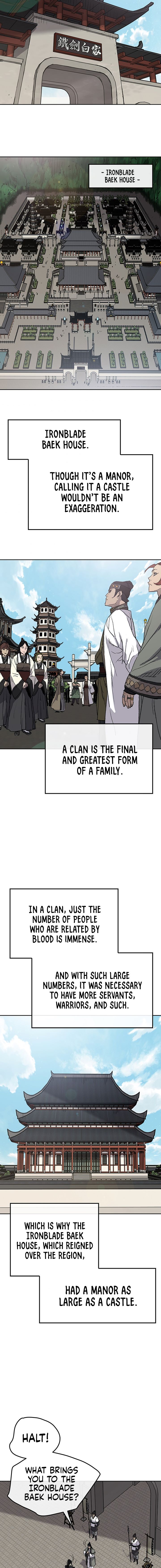 The Undefeatable Swordsman Chap 40 - Next Chap 41