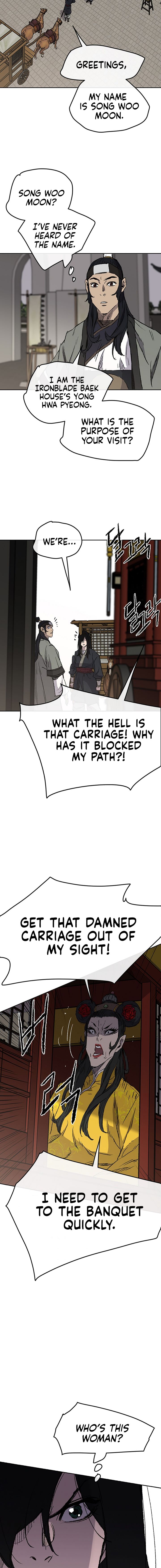The Undefeatable Swordsman Chap 40 - Next Chap 41