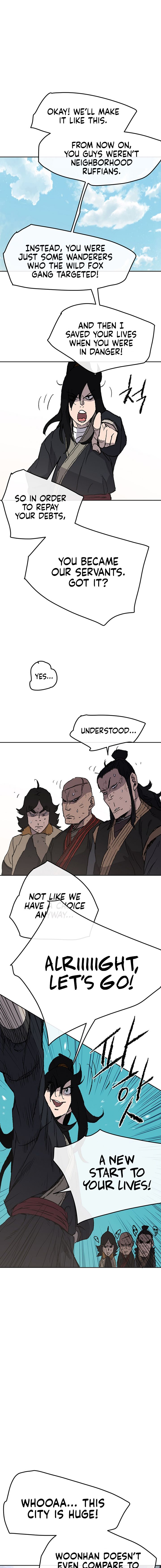 The Undefeatable Swordsman Chap 40 - Next Chap 41