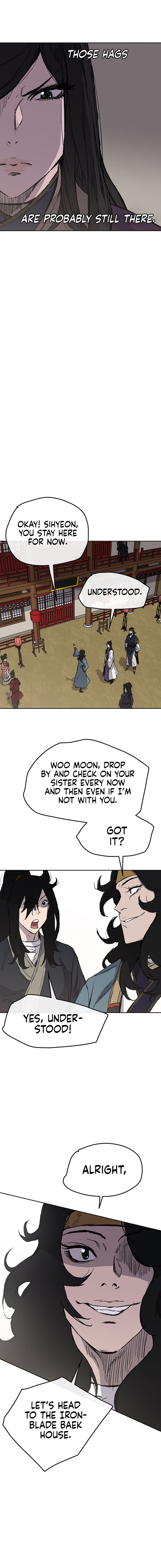 The Undefeatable Swordsman Chap 40 - Next Chap 41