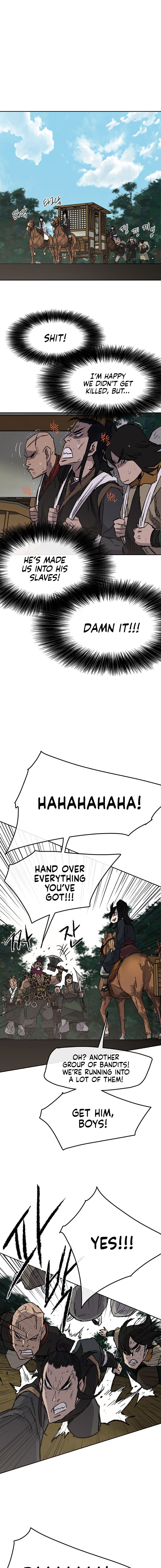 The Undefeatable Swordsman Chap 40 - Next Chap 41