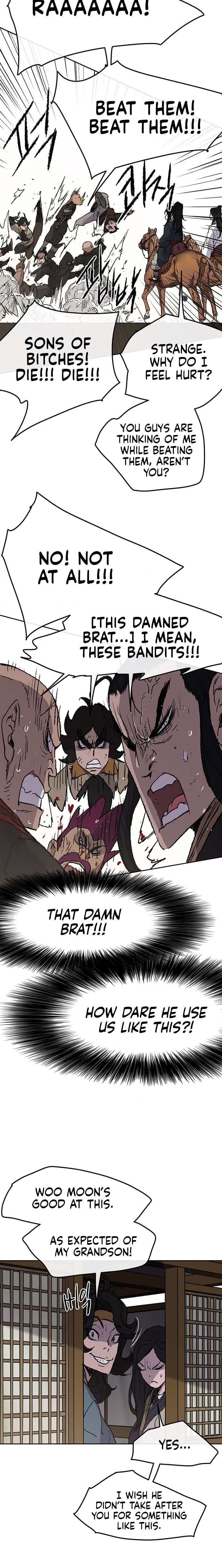 The Undefeatable Swordsman Chap 40 - Next Chap 41