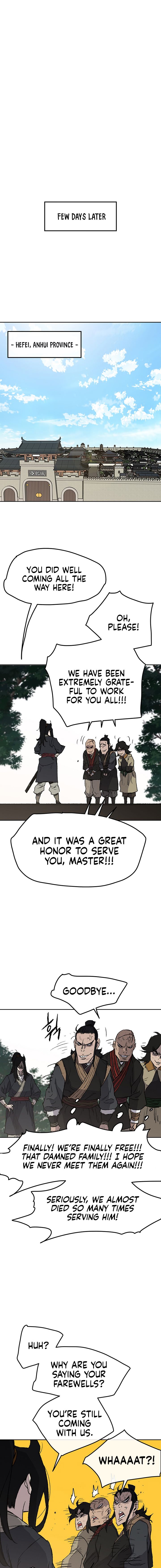 The Undefeatable Swordsman Chap 40 - Next Chap 41