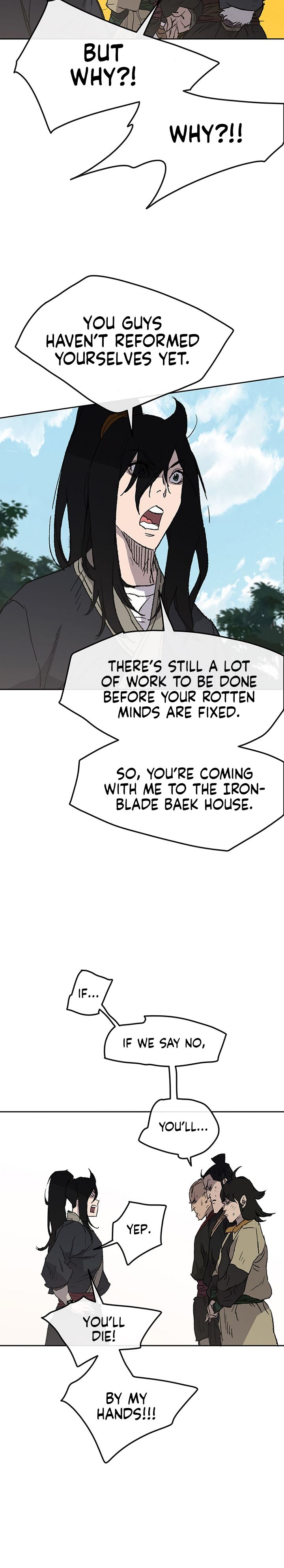 The Undefeatable Swordsman Chap 40 - Next Chap 41