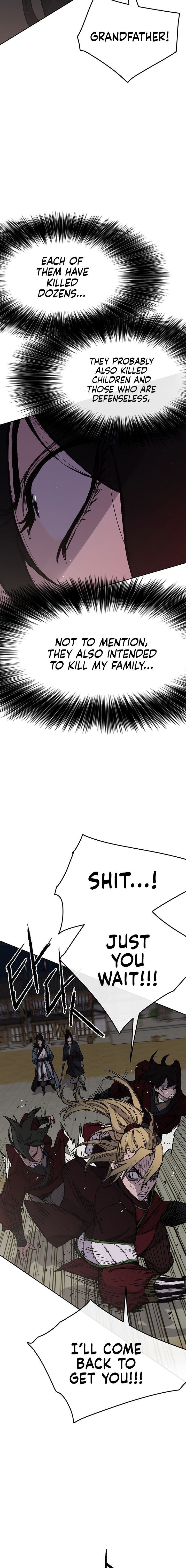 The Undefeatable Swordsman Chap 40 - Next Chap 41
