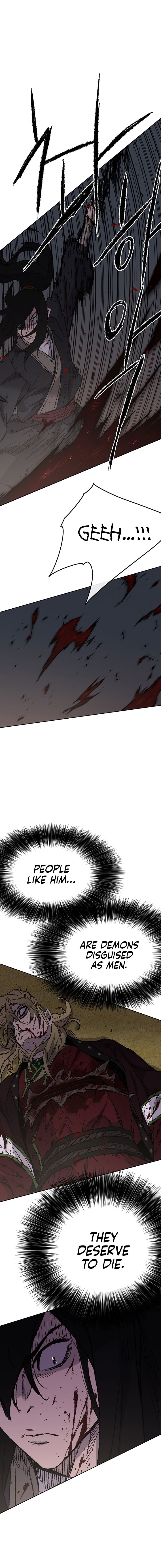 The Undefeatable Swordsman Chap 40 - Next Chap 41