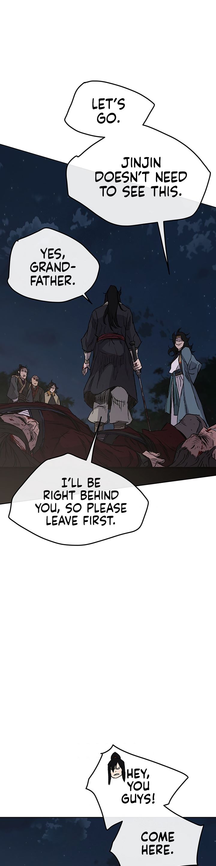 The Undefeatable Swordsman Chap 40 - Next Chap 41