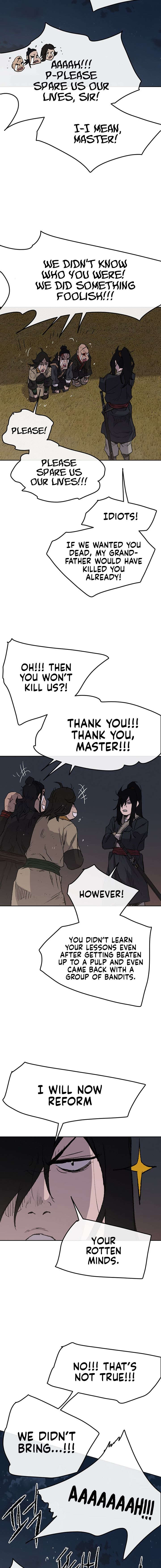 The Undefeatable Swordsman Chap 40 - Next Chap 41