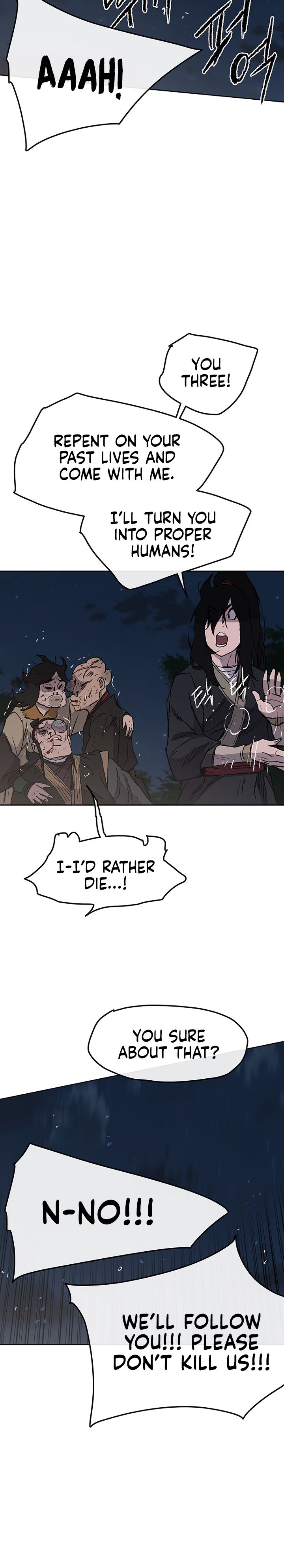 The Undefeatable Swordsman Chap 40 - Next Chap 41