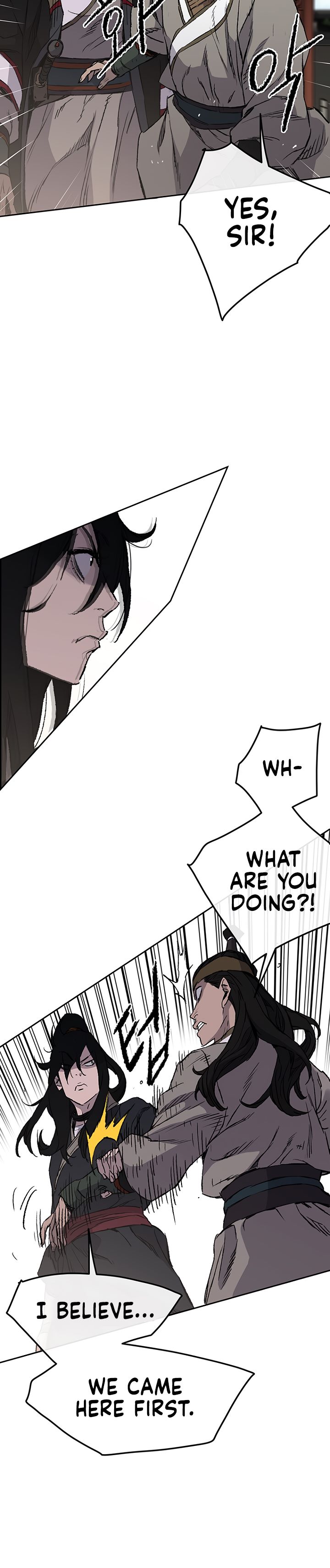 The Undefeatable Swordsman Chap 41 - Next Chap 42